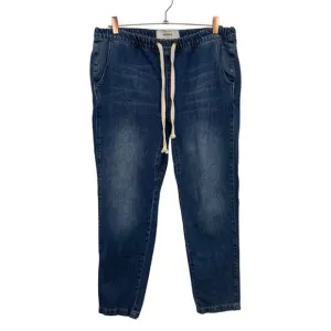 ONE TEASPOON Shabbies Relaxed Drawstring Boyfriend Jeans Size Medium