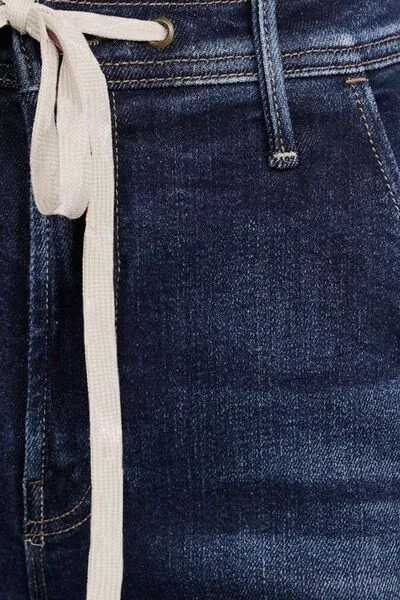 Online Exclusive | Drawstring Wide Leg Jeans