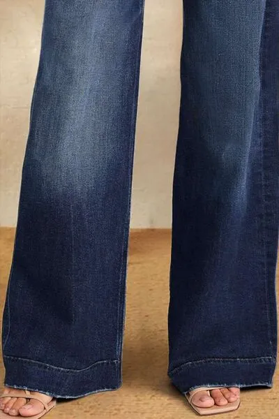 Online Exclusive | Drawstring Wide Leg Jeans