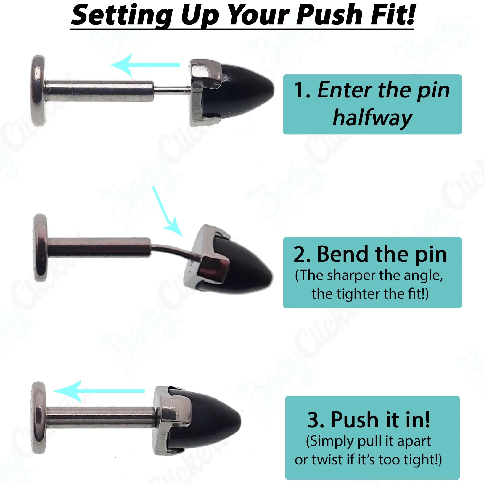 Opal Push Fit Top Attachment
