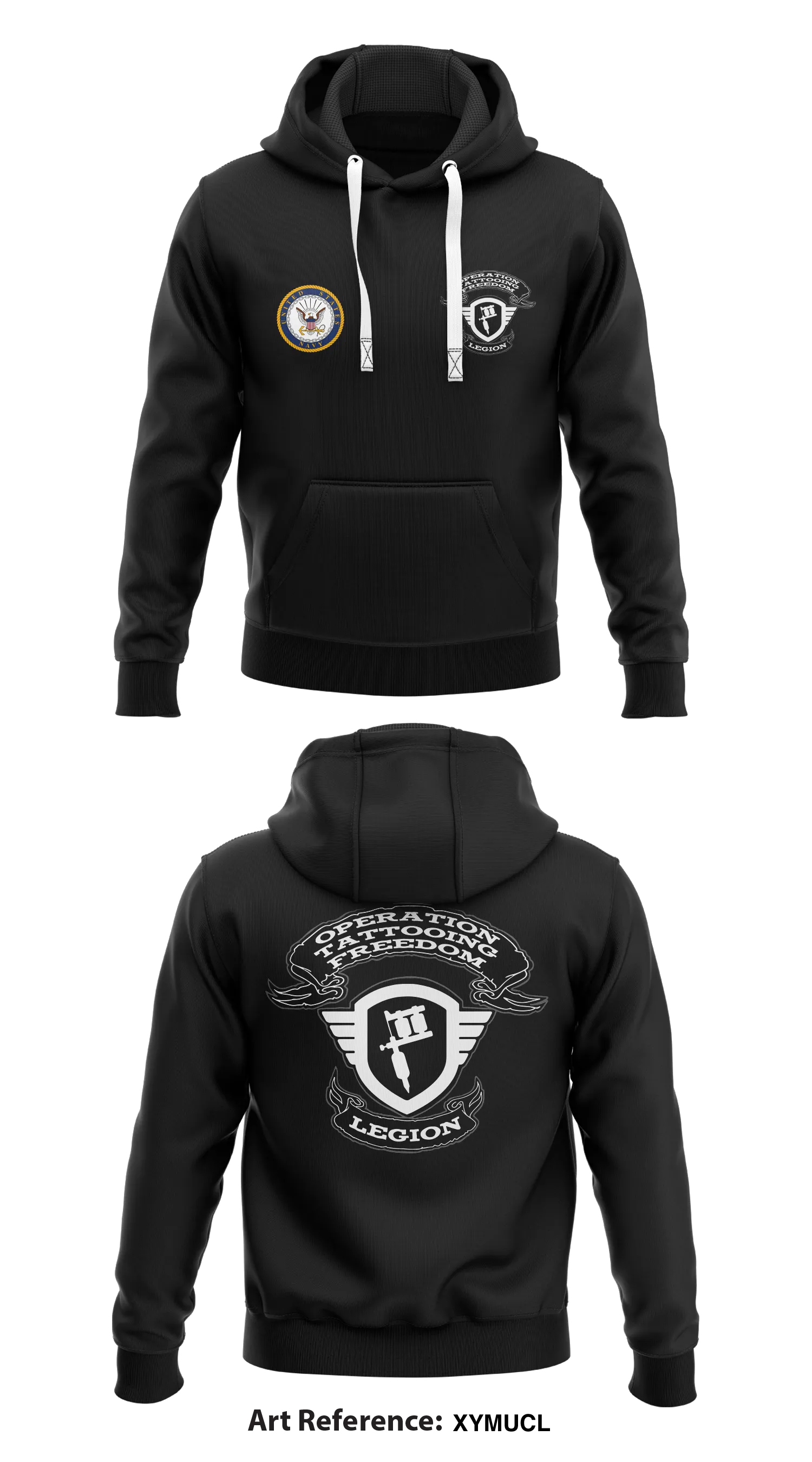 Operation Tattooing freedom Store 1  Core Men's Hooded Performance Sweatshirt - xYmUCL