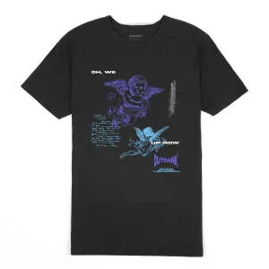 Outrank Oh We Up Now Black Tee