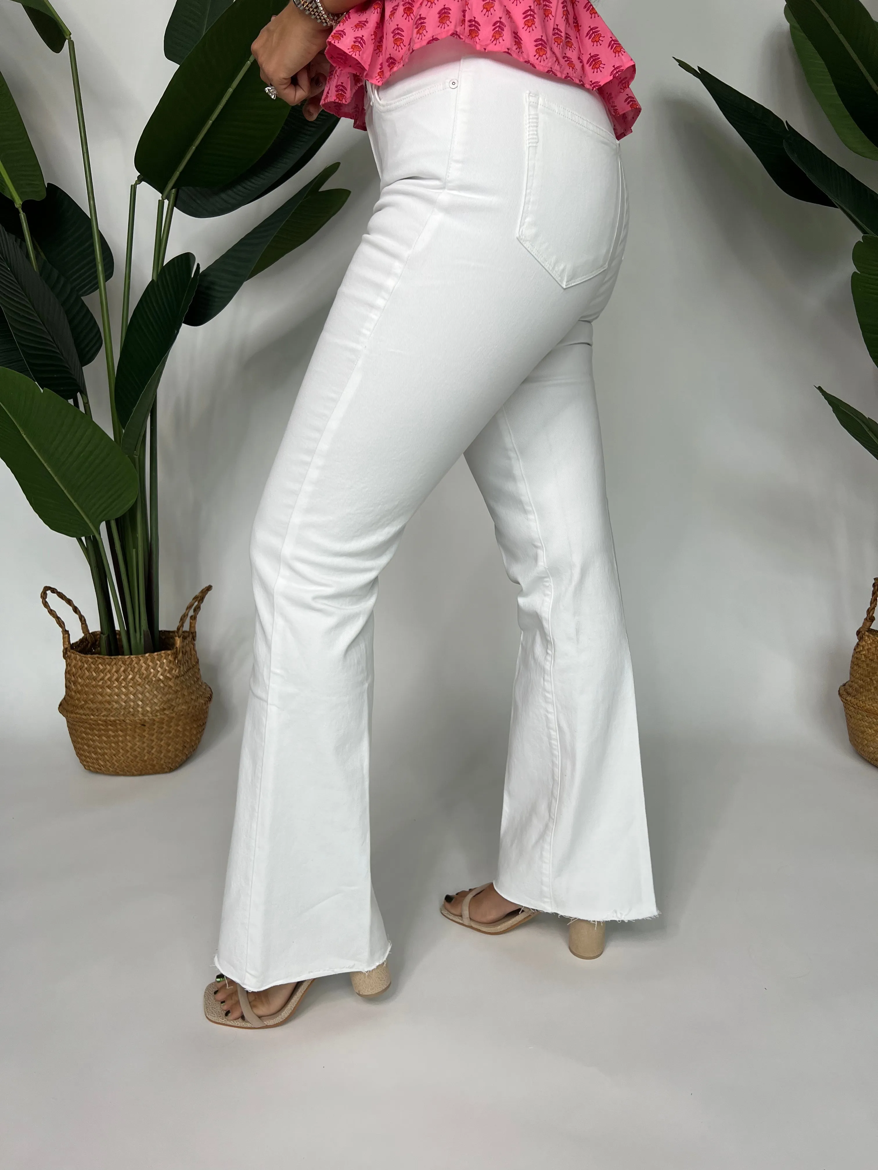Paige Laurel Canyon Crisp White