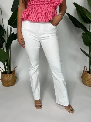 Paige Laurel Canyon Crisp White