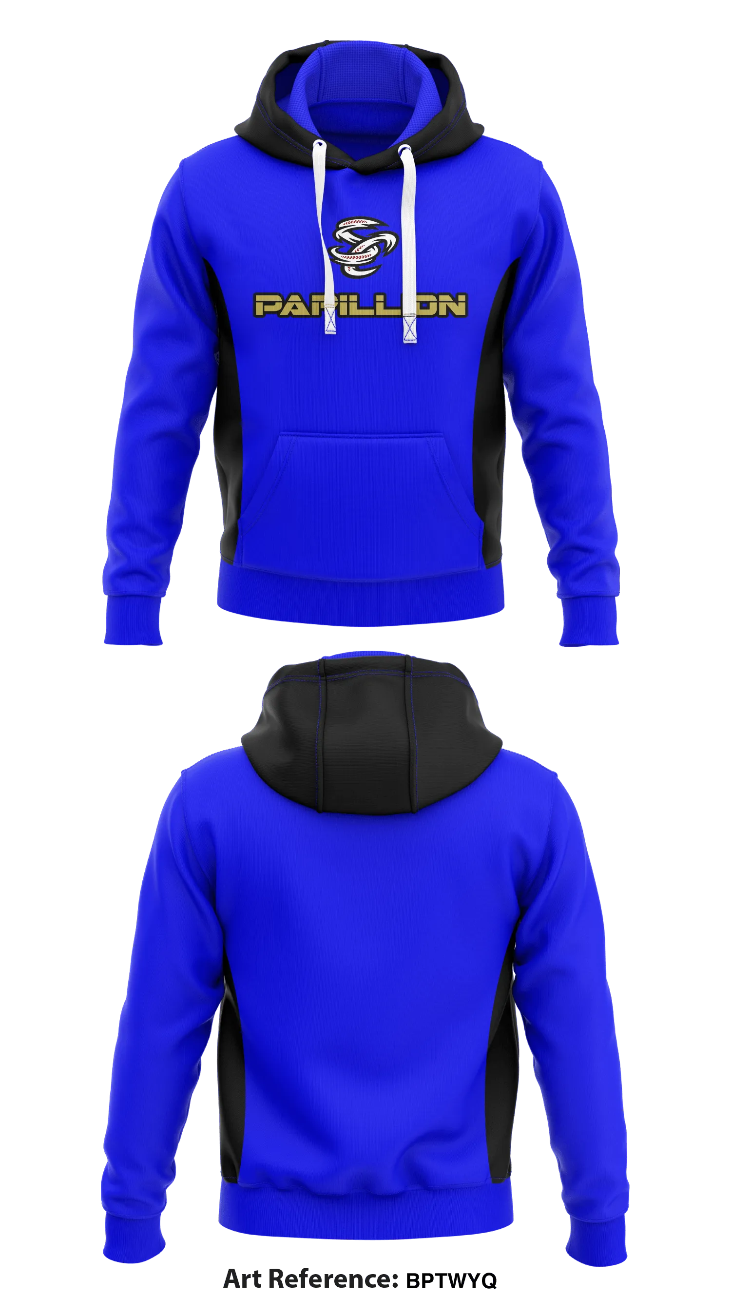 Papillion Store 1 Core Men's Hooded Performance Sweatshirt - BPTwyQ