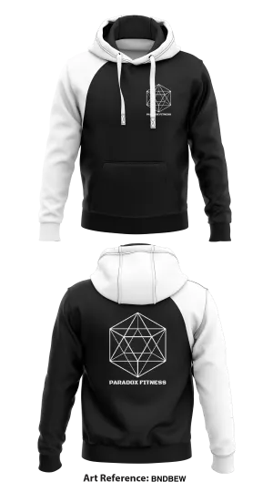 Paradox Fitness Store 1  Core Men's Hooded Performance Sweatshirt - BNDBeW