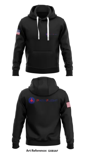 Paraflight Store 1  Core Men's Hooded Performance Sweatshirt - GXB3aF