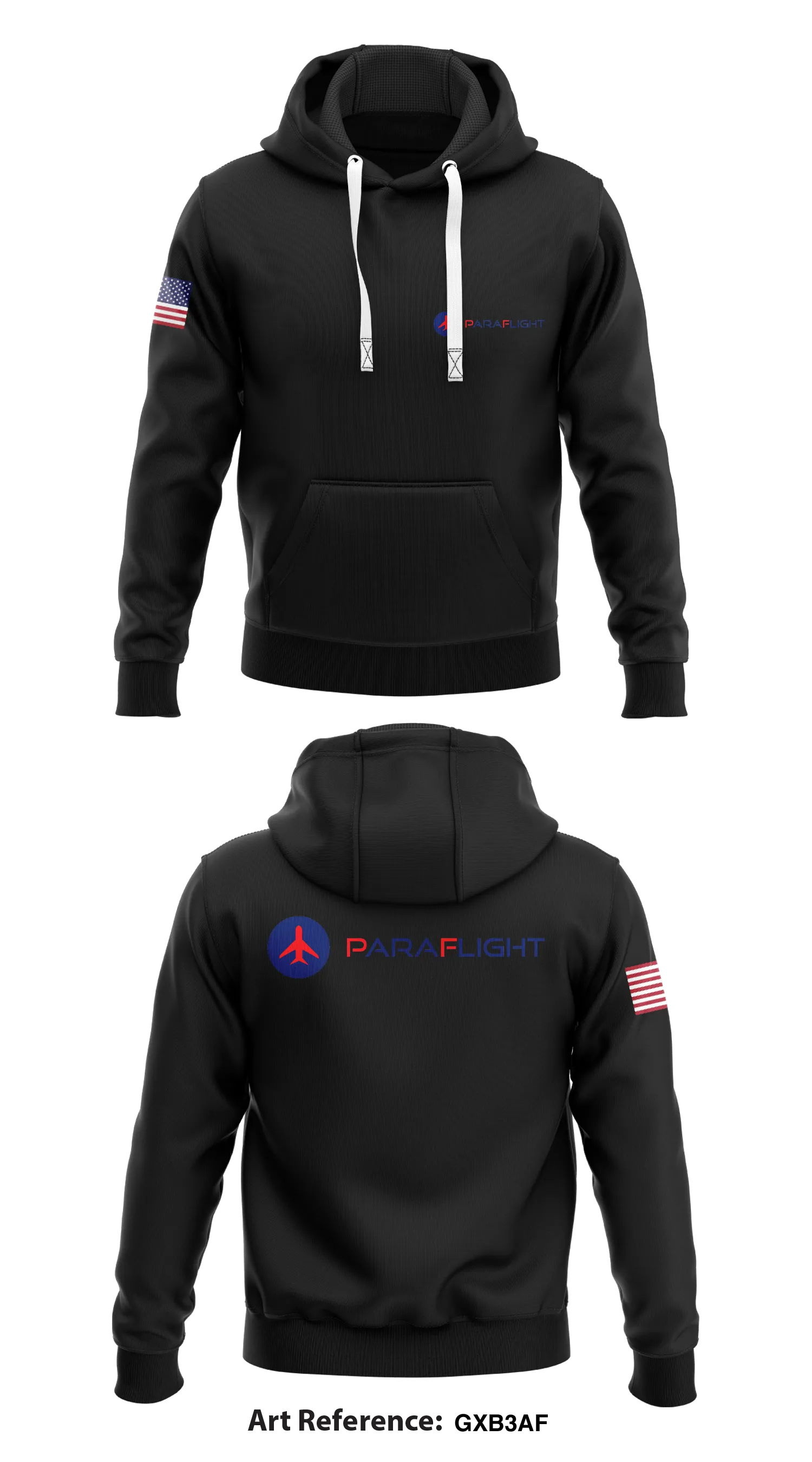 Paraflight Store 1  Core Men's Hooded Performance Sweatshirt - GXB3aF