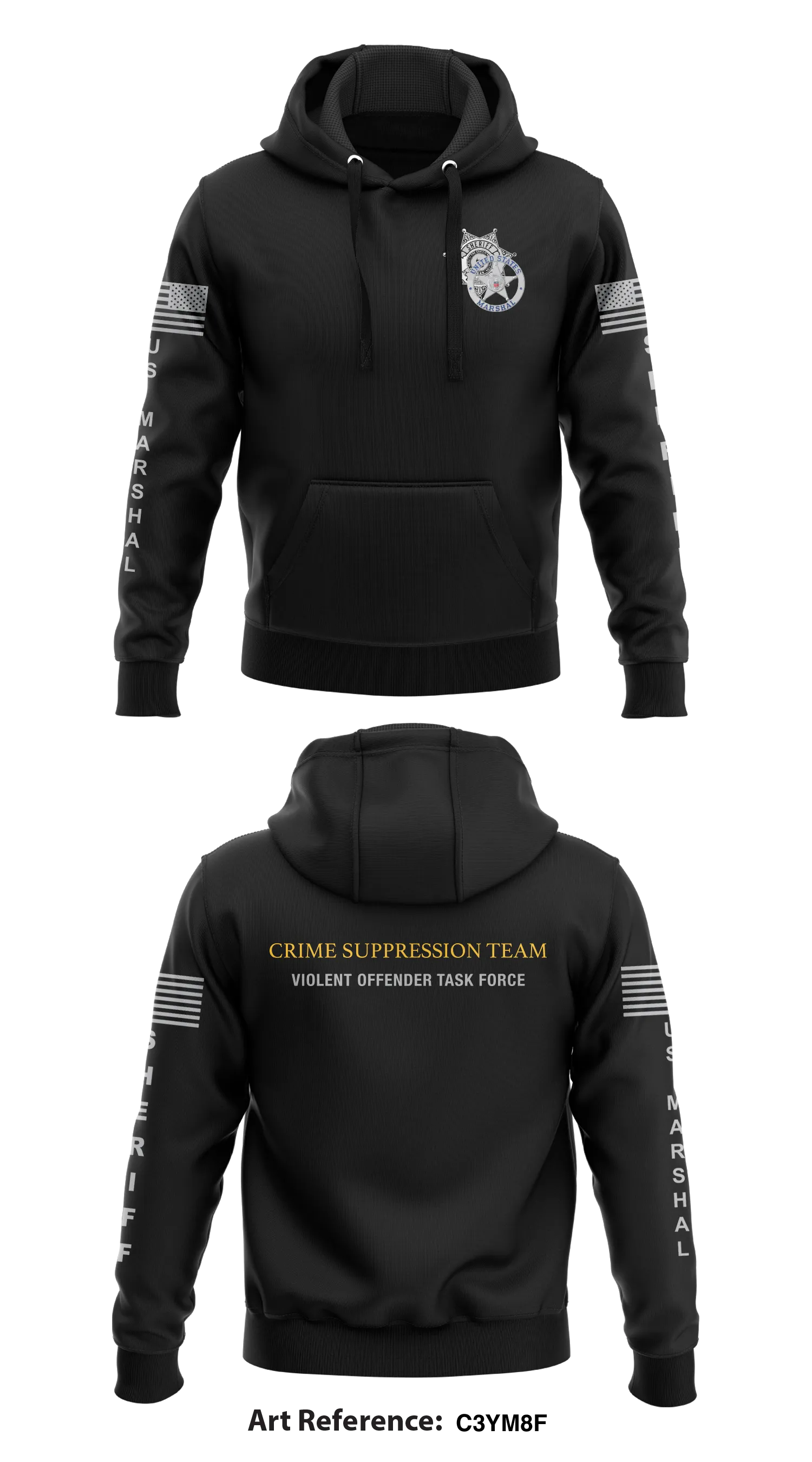 PCSD CST/PNVOTF Store 1  Core Men's Hooded Performance Sweatshirt - C3ym8F
