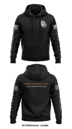PCSD CST/PNVOTF Store 1  Core Men's Hooded Performance Sweatshirt - C3ym8F