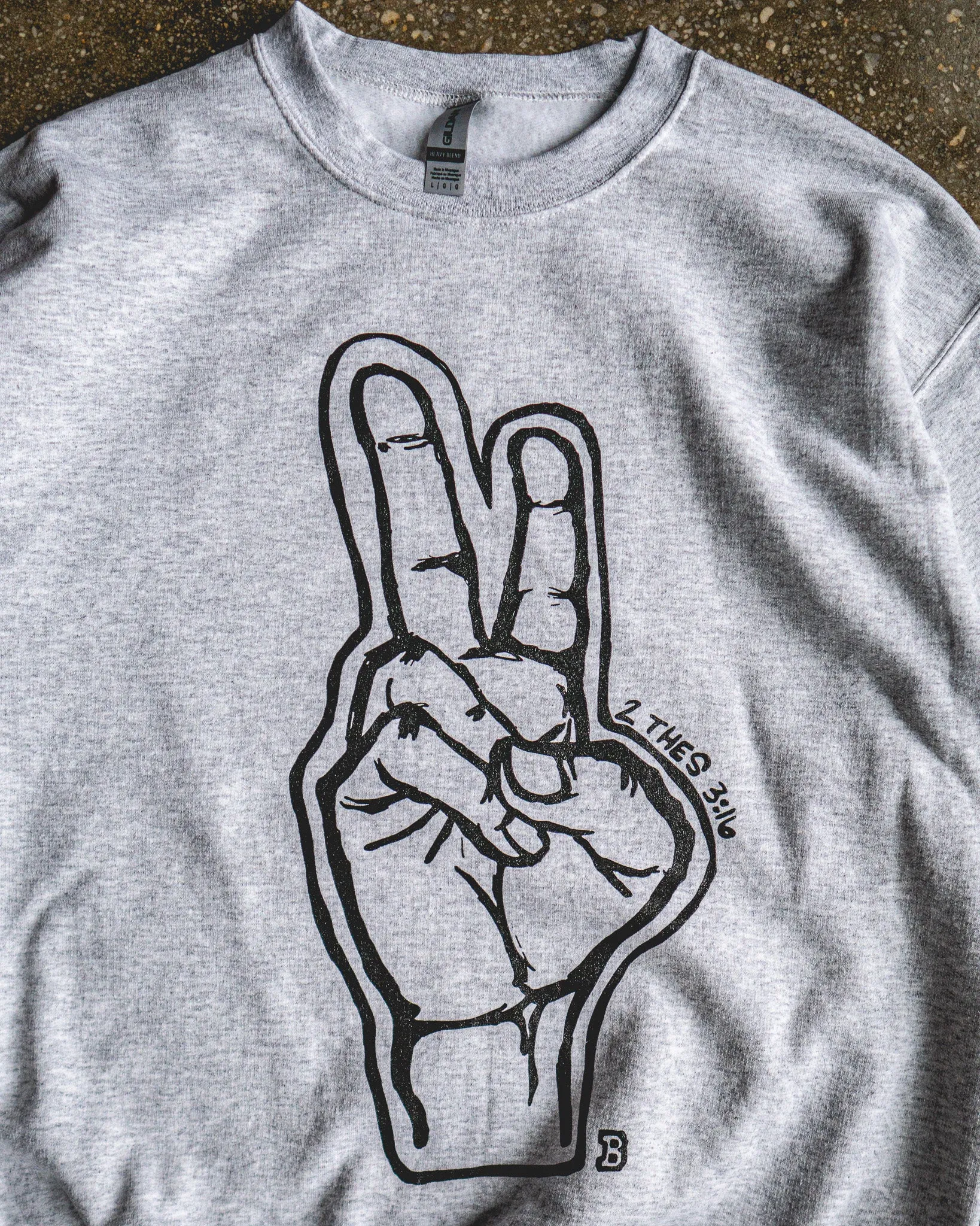 Peace Adult Sweatshirt