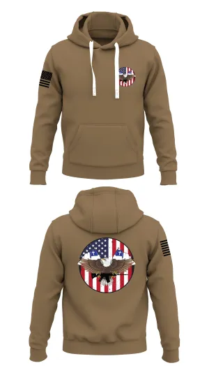 Peacemaker Store 1  Core Men's Hooded Performance Sweatshirt - 38589965841