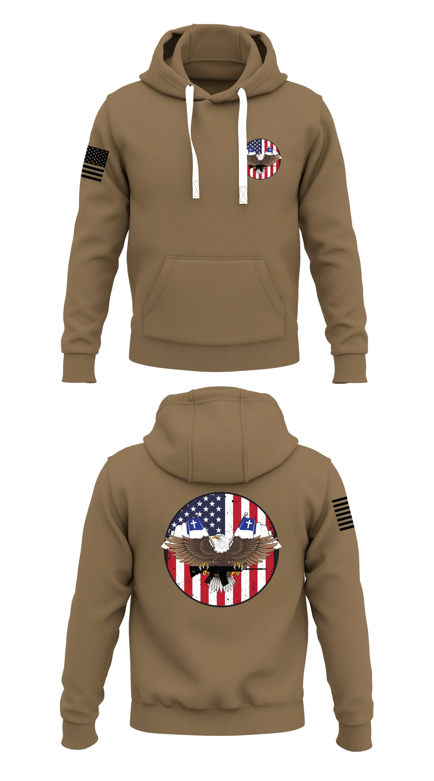 Peacemaker Store 1  Core Men's Hooded Performance Sweatshirt - 38589965841