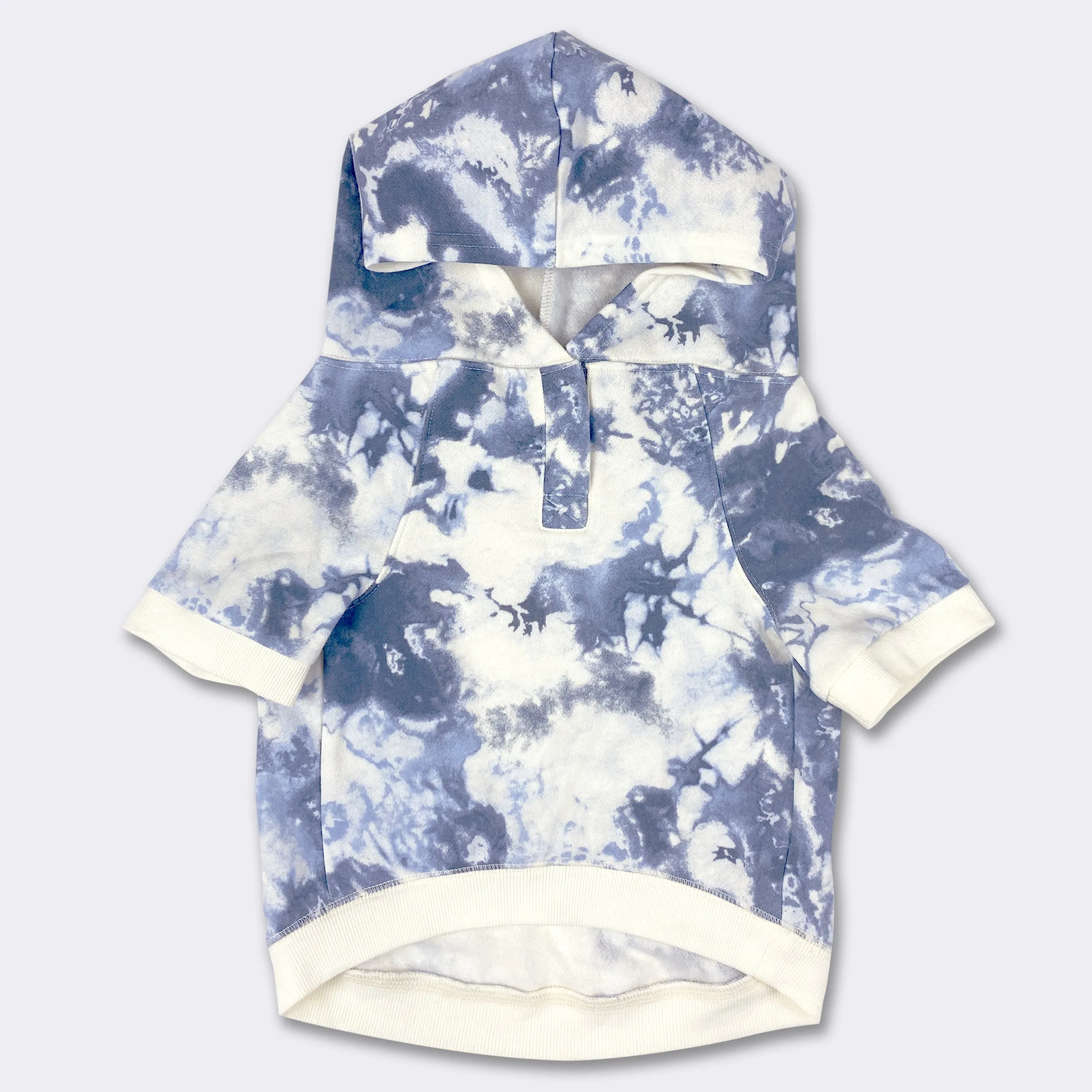 Pet Blue Indigo Comfortwear Collection Hoodie