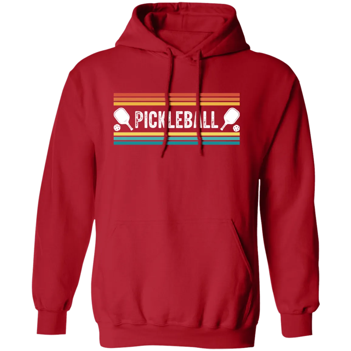 Pickleball Power Play Pullover Hoodie
