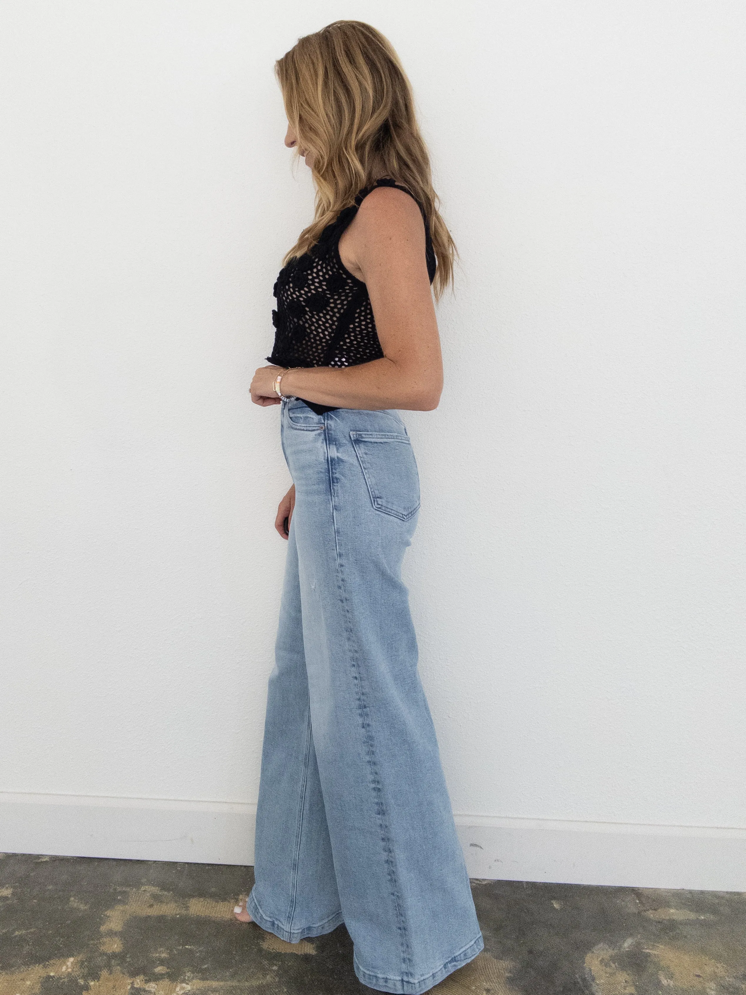 Pistola Lana High Rise Ultra Wide Leg