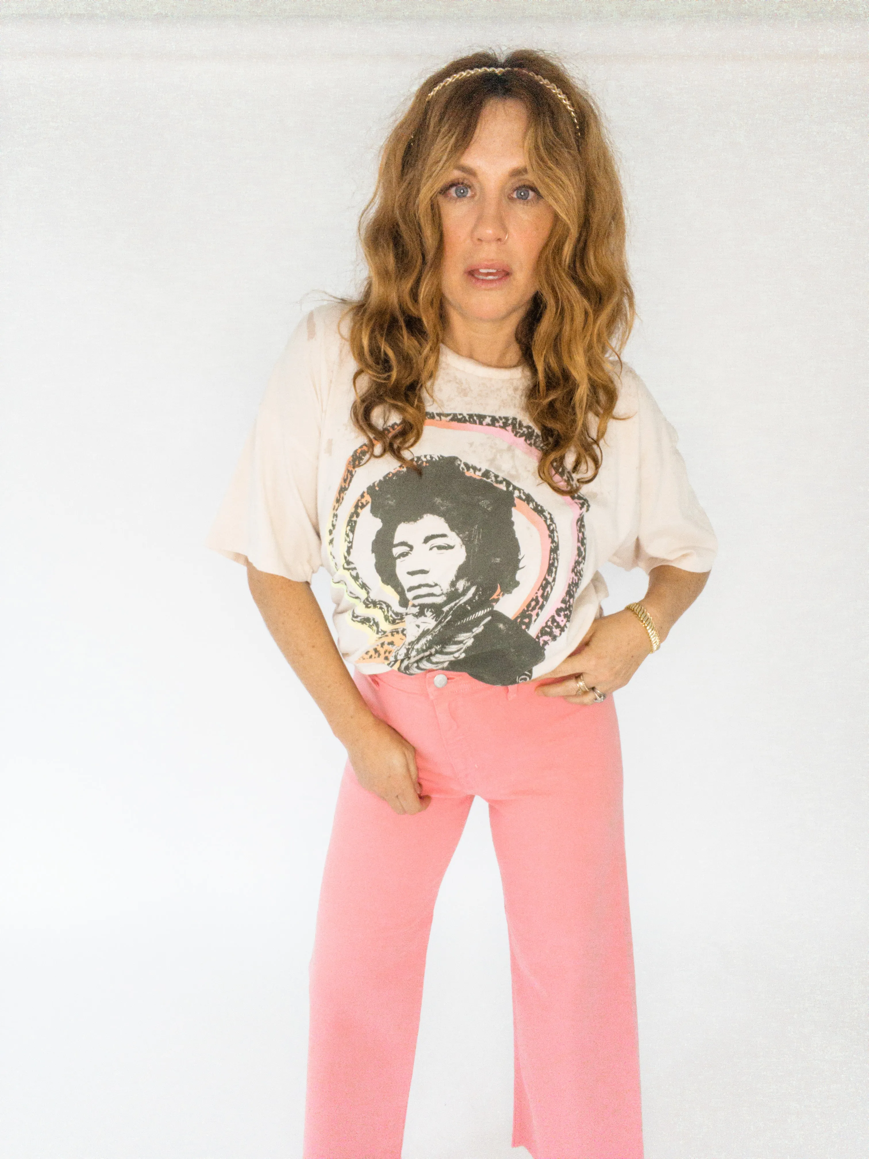 Pistola Penny High Rise Wide Leg Crop