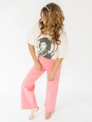 Pistola Penny High Rise Wide Leg Crop