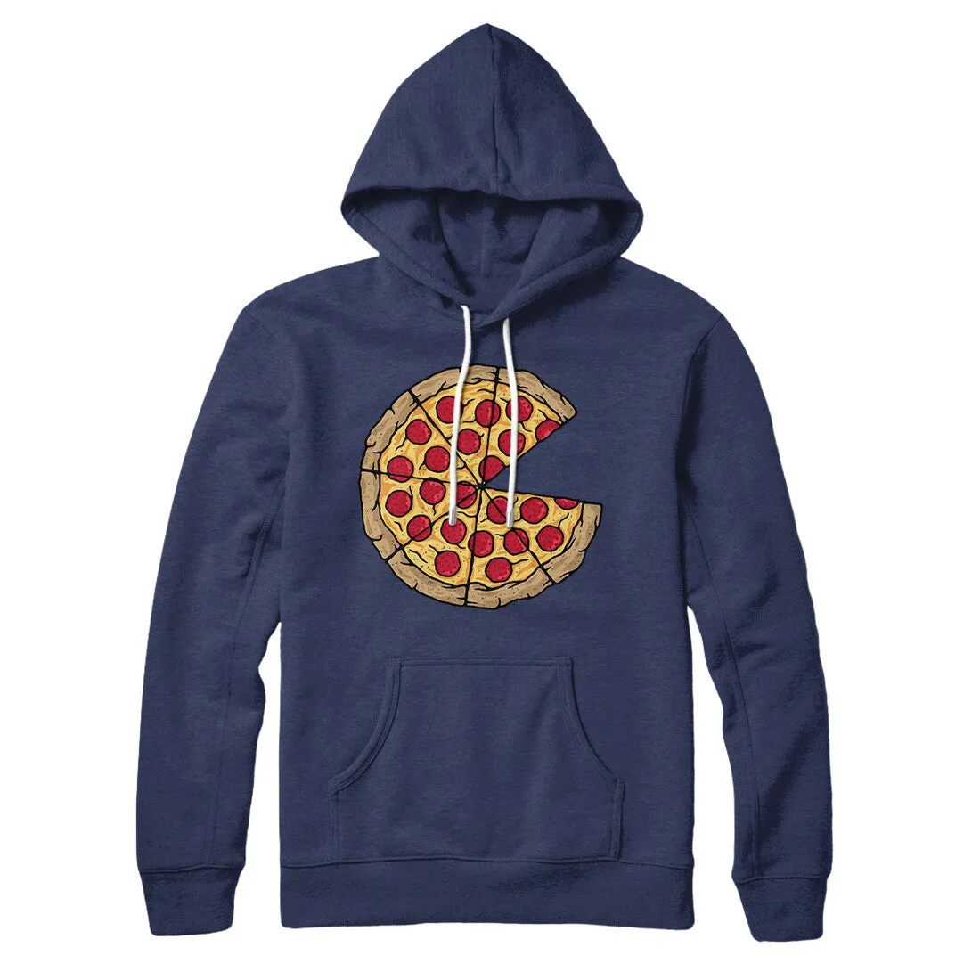 Pizza Slice Couple's Shirt Hoodie