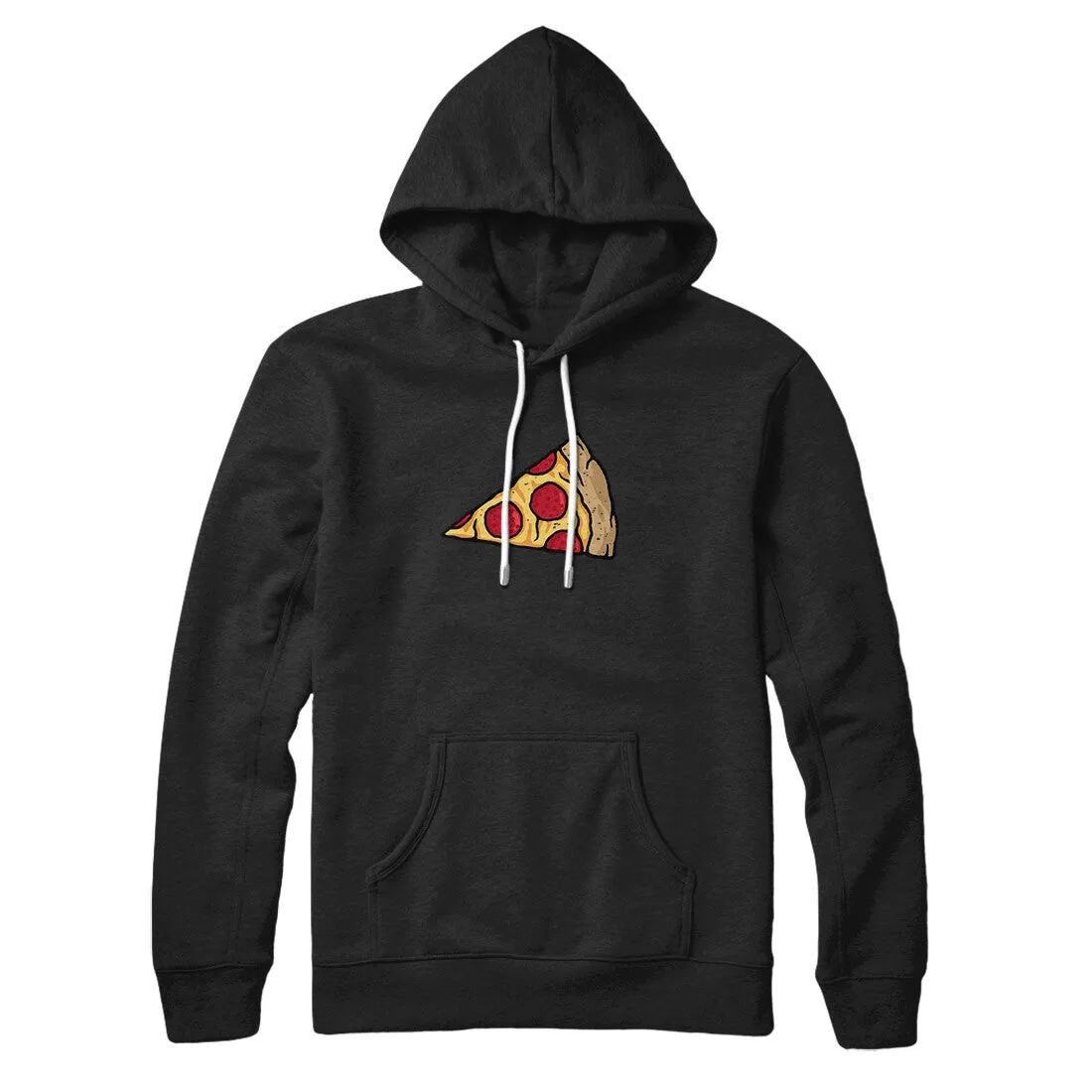 Pizza Slice Couple's Shirt Hoodie