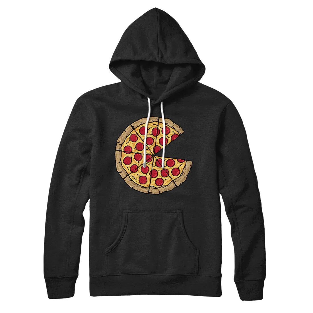 Pizza Slice Couple's Shirt Hoodie