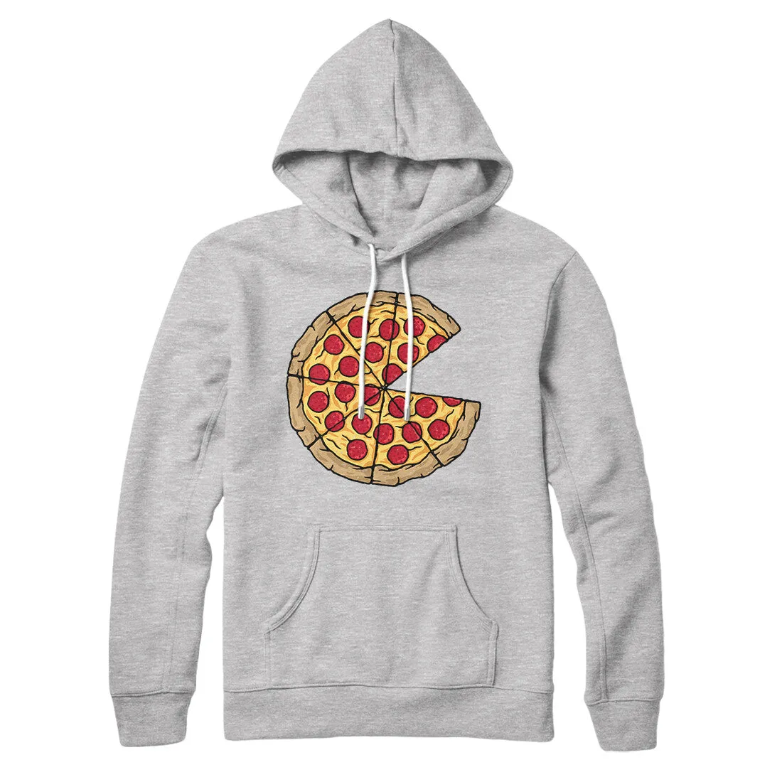 Pizza Slice Couple's Shirt Hoodie