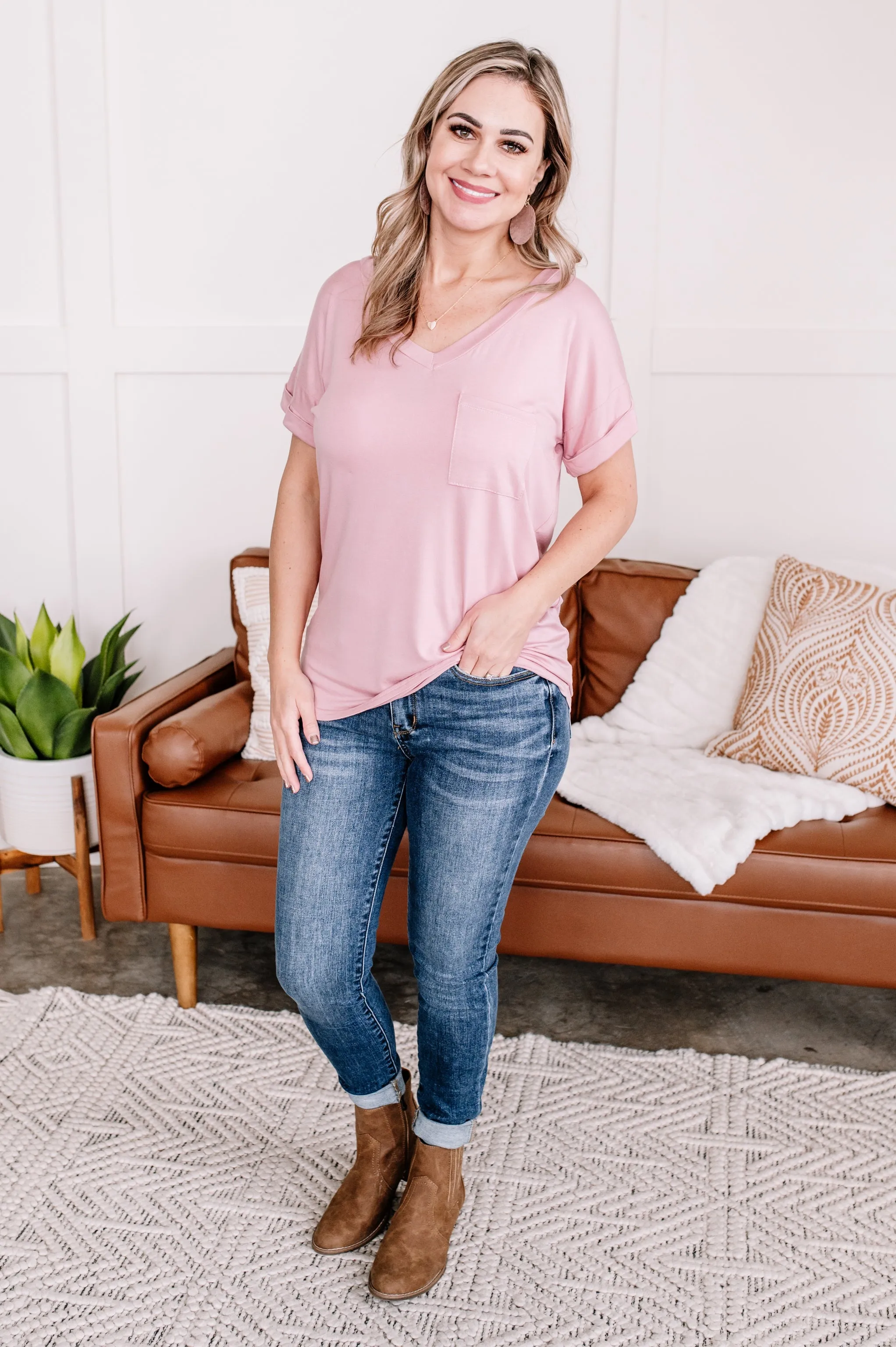 Pocketful Of Basics In Sweetheart