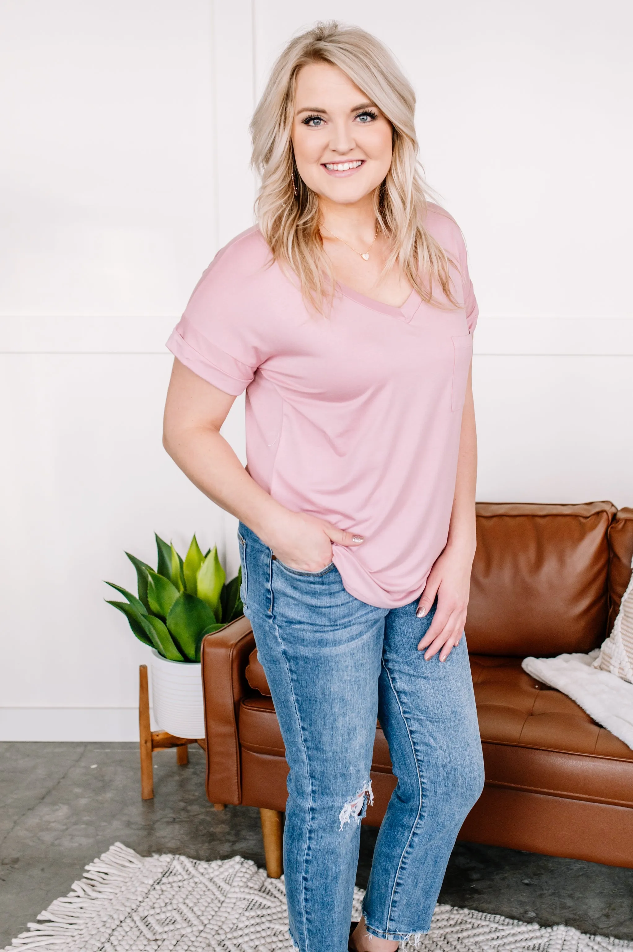 Pocketful Of Basics In Sweetheart