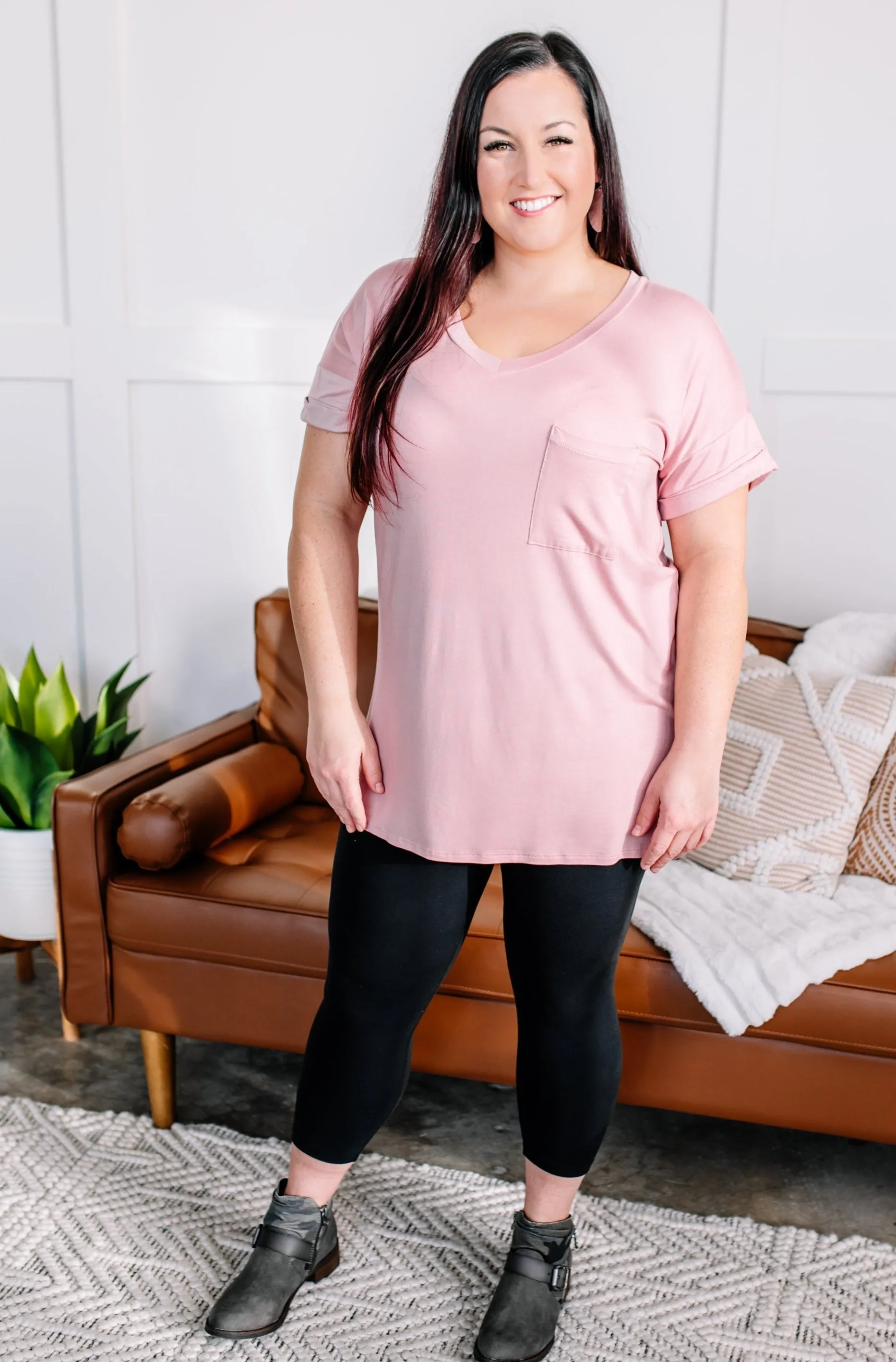 Pocketful Of Basics In Sweetheart