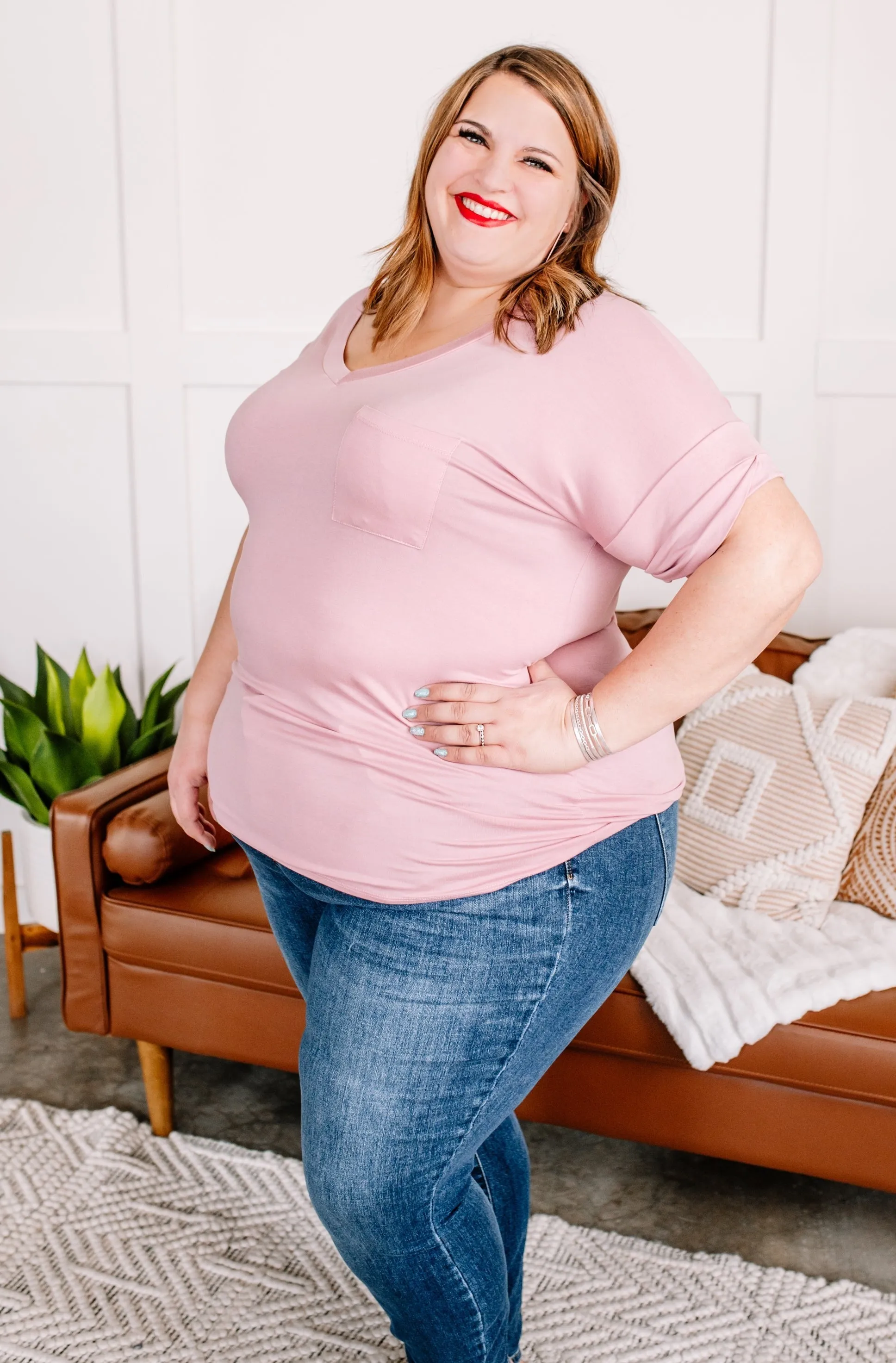 Pocketful Of Basics In Sweetheart