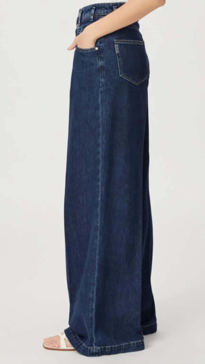 Portia w/ Double Waistband in Michiru | Paige