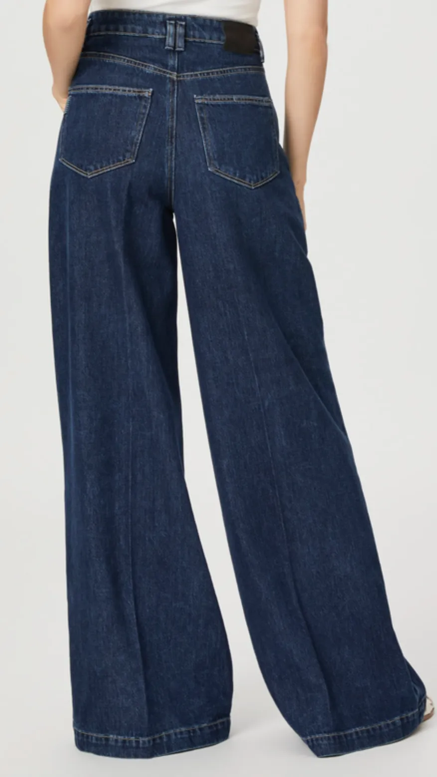 Portia w/ Double Waistband in Michiru | Paige