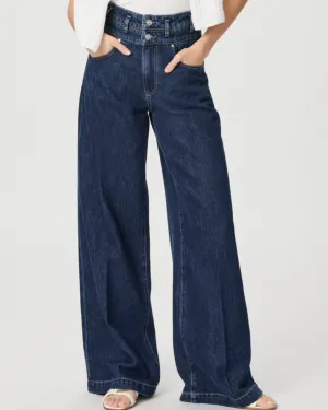 Portia w/ Double Waistband in Michiru | Paige