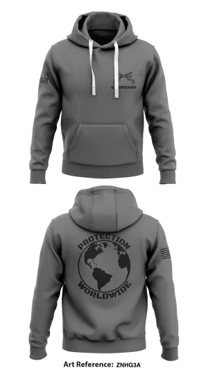 Protective Services Battalion Store 1 Core Men's Hooded Performance Sweatshirt - ZNhg3A