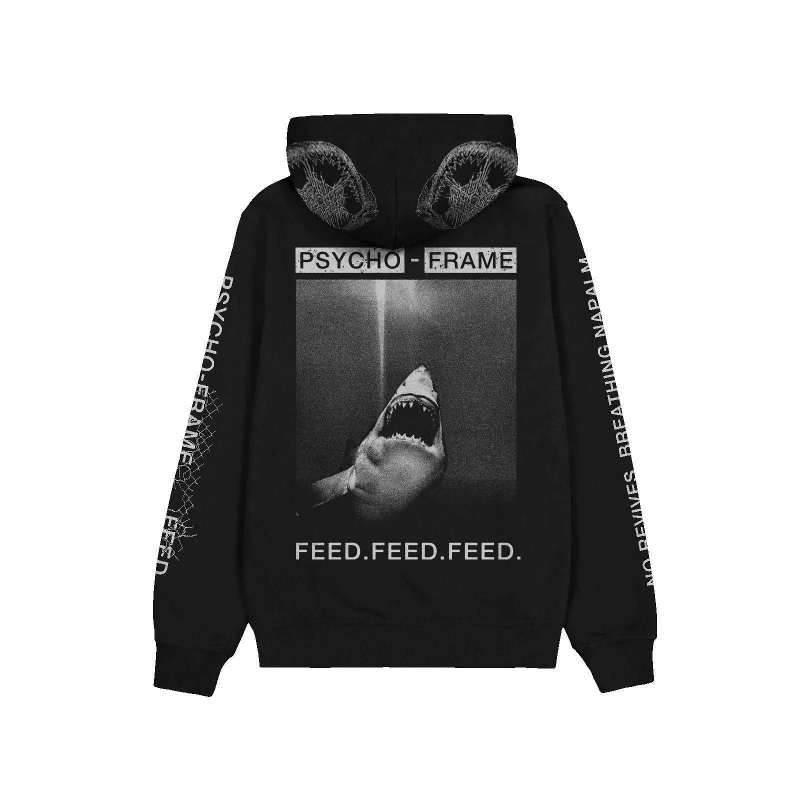 Psycho-Frame - FEED. pullover hoodie