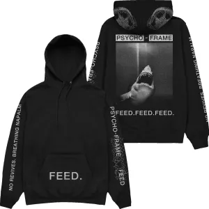 Psycho-Frame - FEED. pullover hoodie