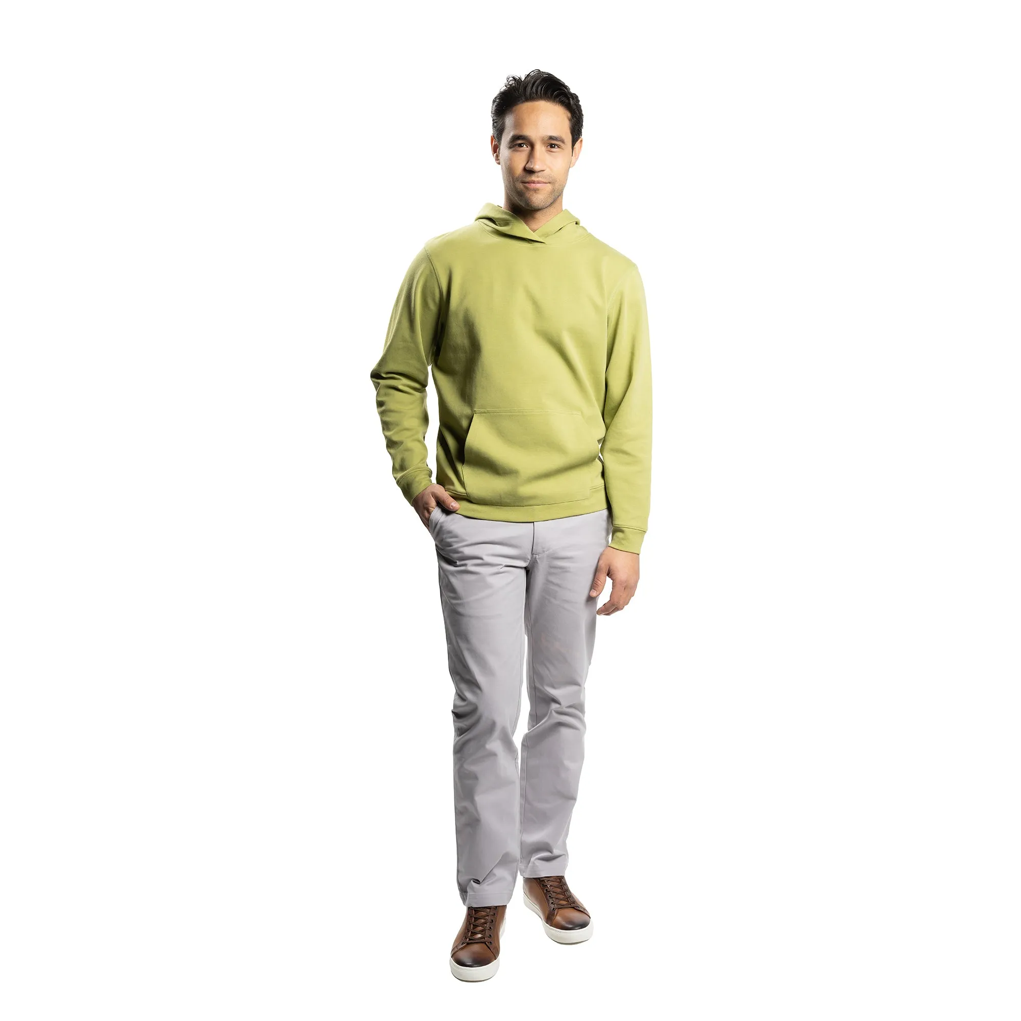 Pullover Hoodie - Moss