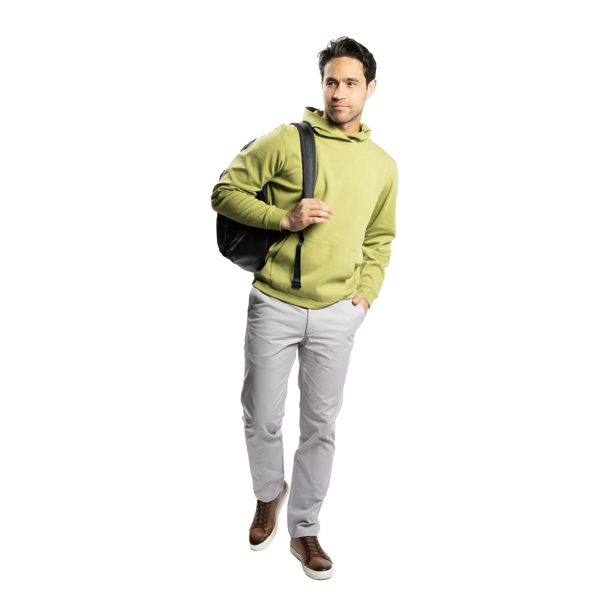 Pullover Hoodie - Moss