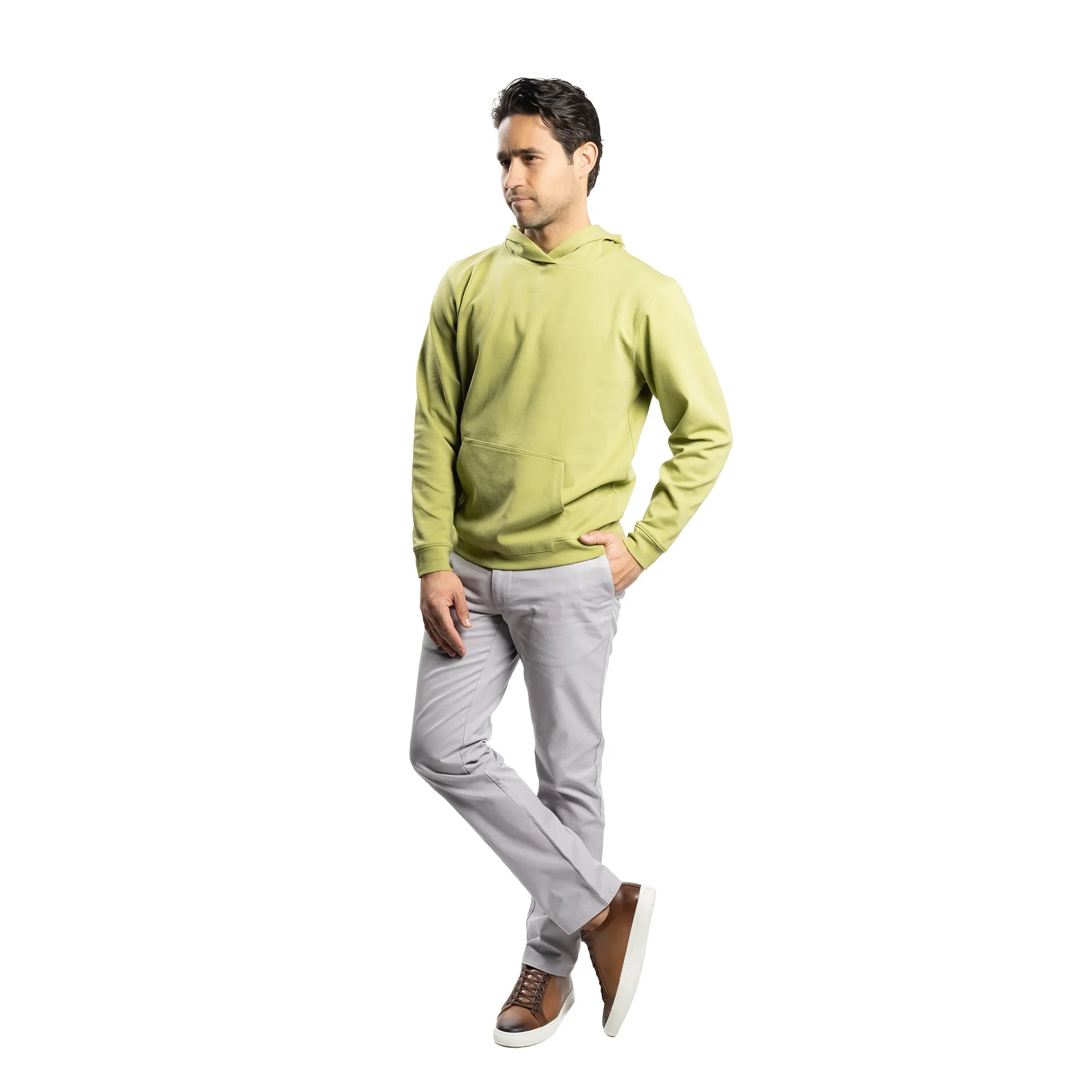 Pullover Hoodie - Moss