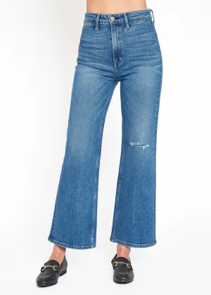 Queen High Rise Crop Wide Leg