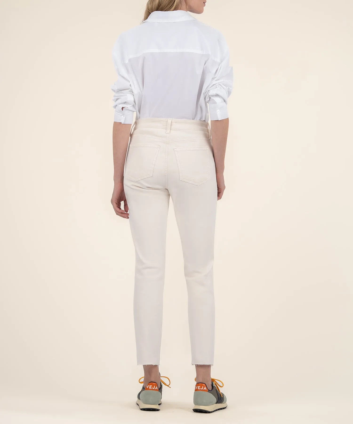 Reese High Rise Ankle Straight