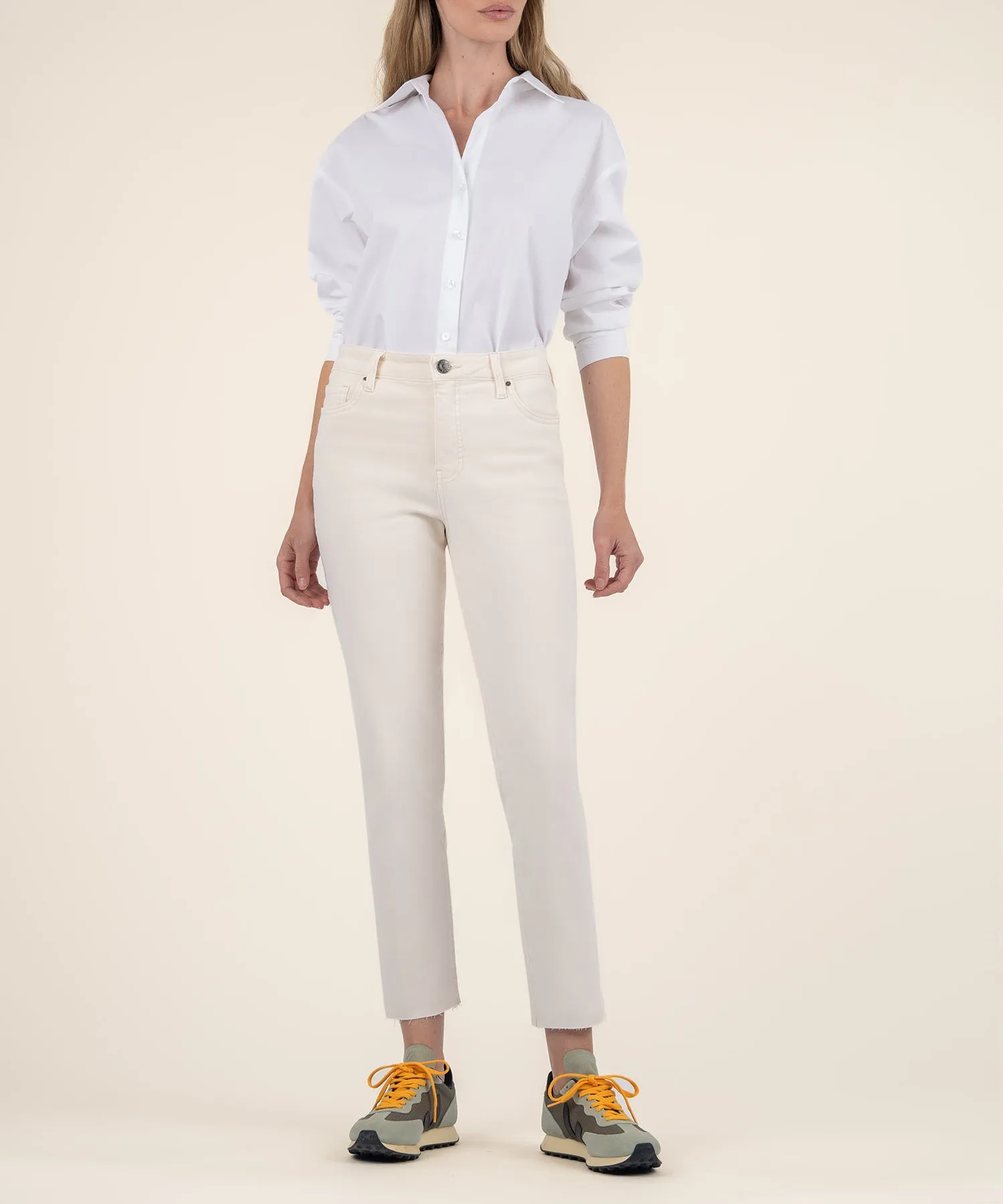 Reese High Rise Ankle Straight