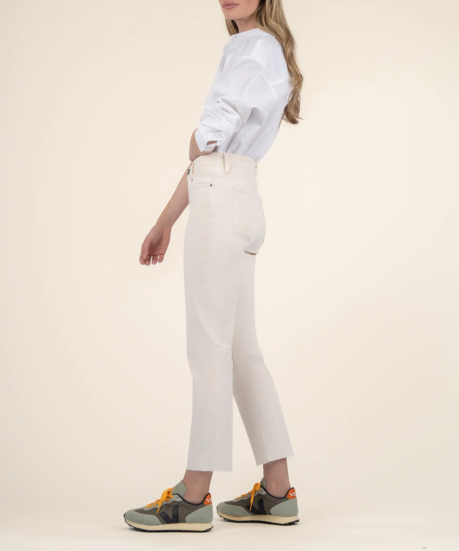 Reese High Rise Ankle Straight