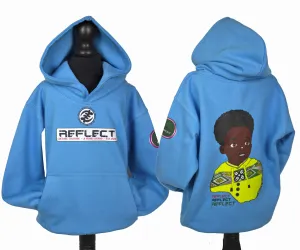REFLECT Hoodie Generation 2 Boys [BLUE]