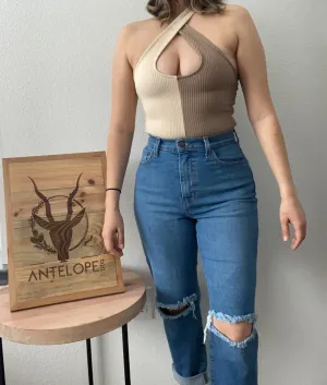 Reid High Waisted Boyfriend Jeans