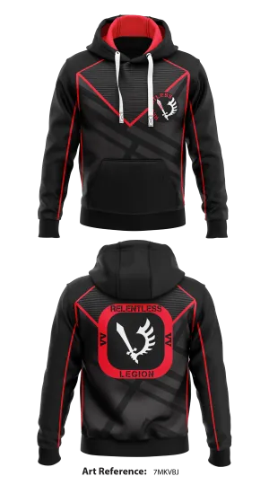 Relentless Legion Store 1  Core Men's Hooded Performance Sweatshirt - 7mkvBj