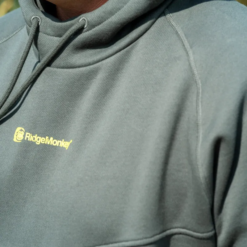 RIDGEMONKEY APEarel ThermaPro Heavyweight Hoody Green