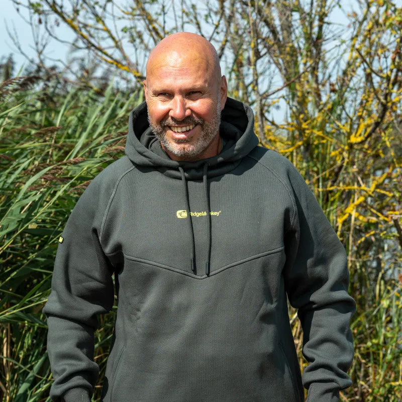 RIDGEMONKEY APEarel ThermaPro Heavyweight Hoody Green