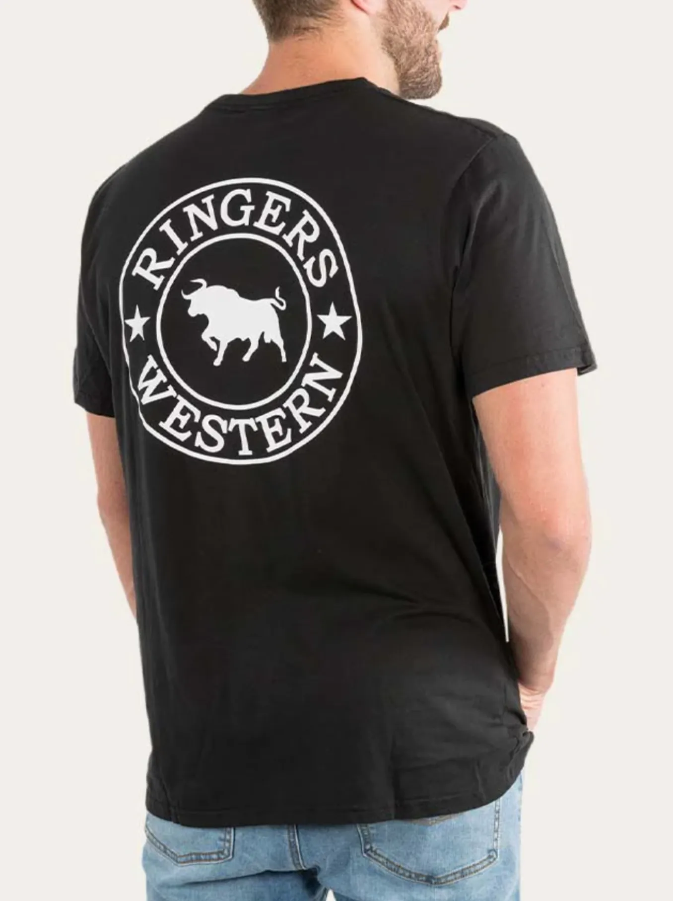 Ringers Western Signature Bull Loose Fit T-Shirt