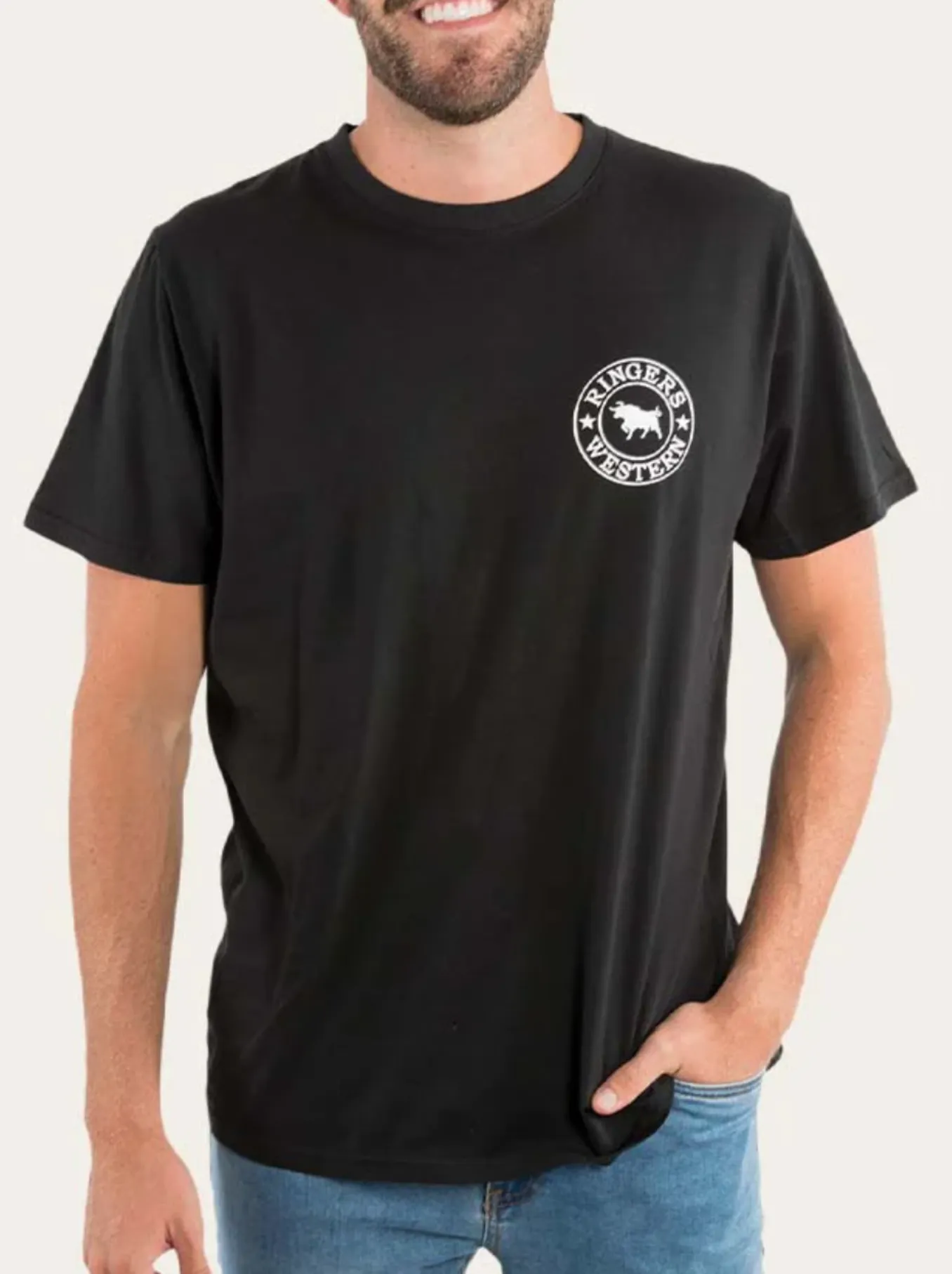 Ringers Western Signature Bull Loose Fit T-Shirt